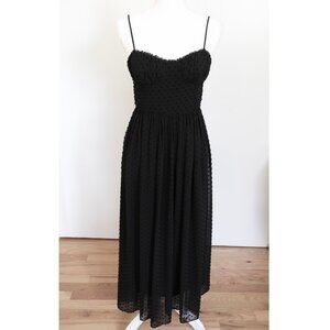 ✿ Elegant Black Sweetheart Cocktail Dress ✿